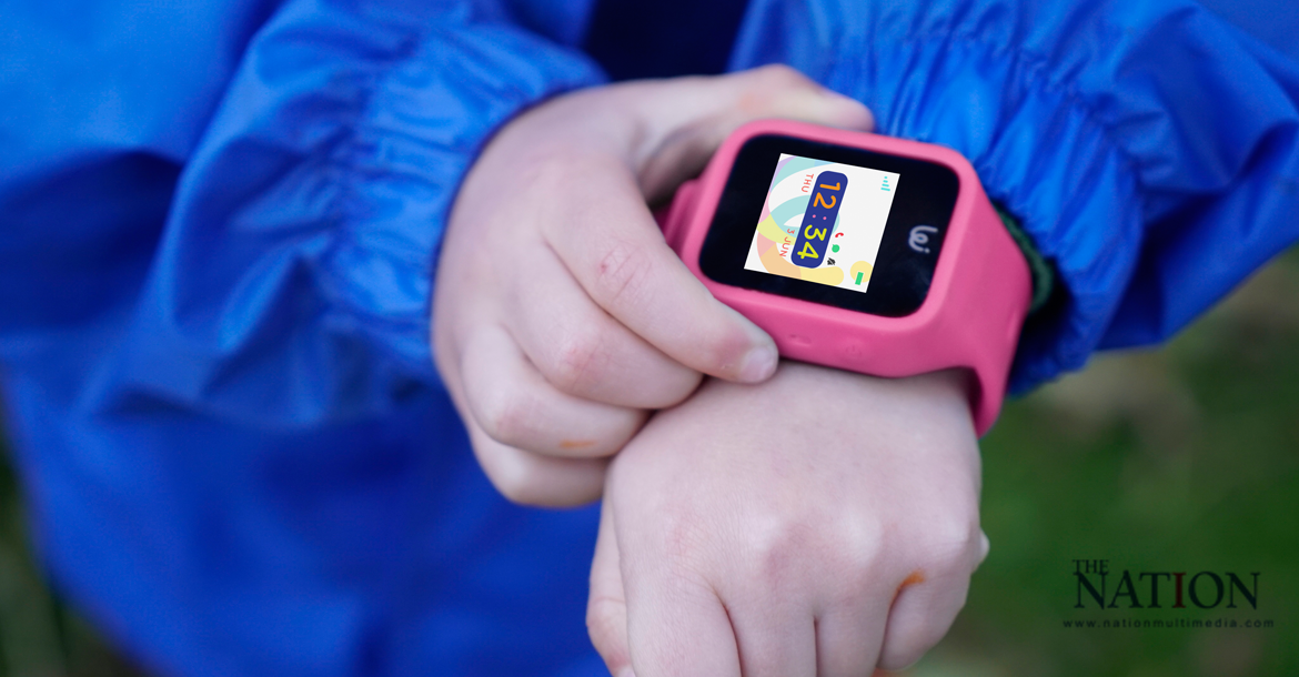 Thai firm joins Kickstarter to launch kid-protection watch